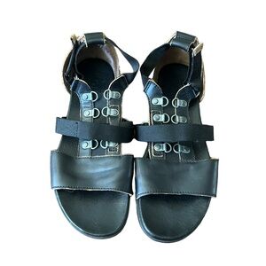 Sorel Carly Topeda Leather Gladiator Sandal Size 9.5